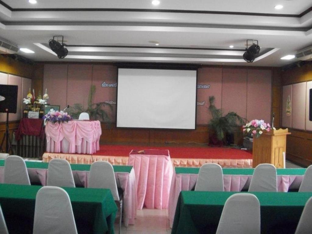 Kasem Garden Hotel Surin Ban Nong Tao Kültér fotó